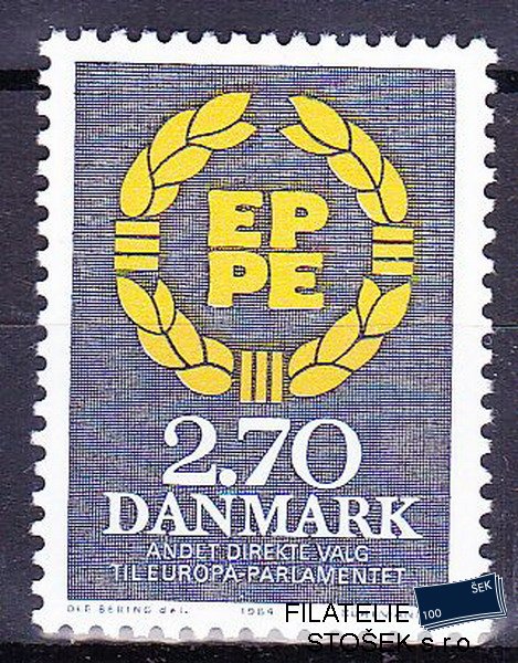 Dánsko známky Mi 0804
