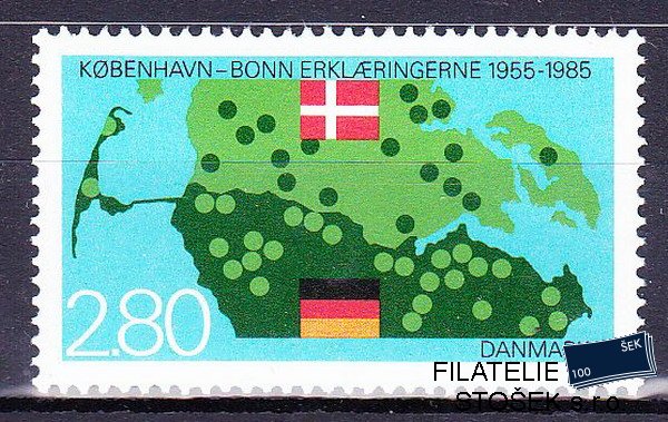 Dánsko známky Mi 0829