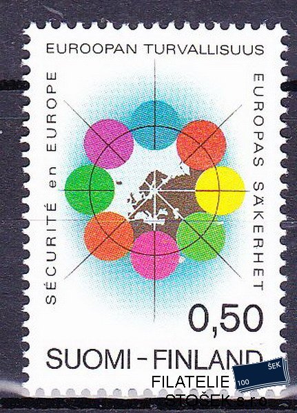 Finsko známky Mi 0715