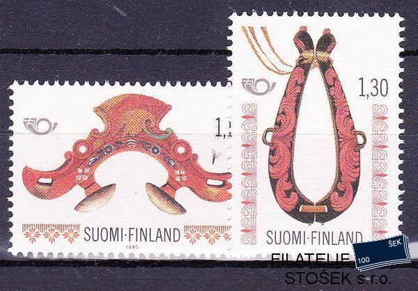 Finsko známky Mi 0871-2