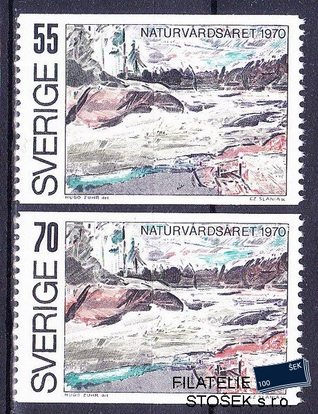Švédsko známky Mi 674-5