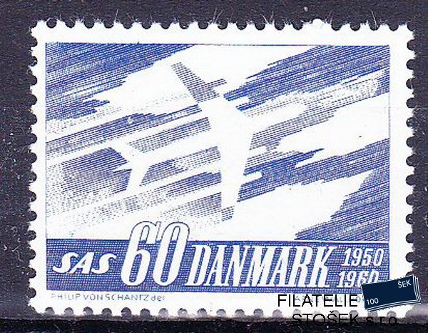 Dánsko známky Mi 0388
