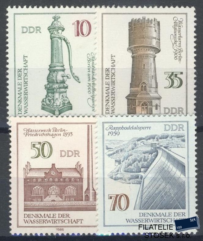 NDR známky Mi 2993-5