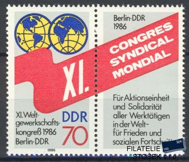 NDR známky Mi 3049 Zf