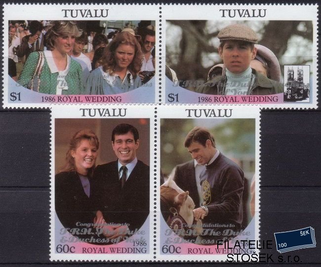 Tuvalu Mi 0413-6