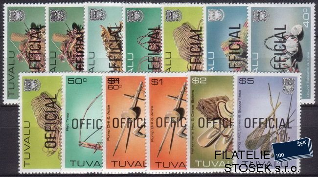 Tuvalu Mi D 20-31+20II