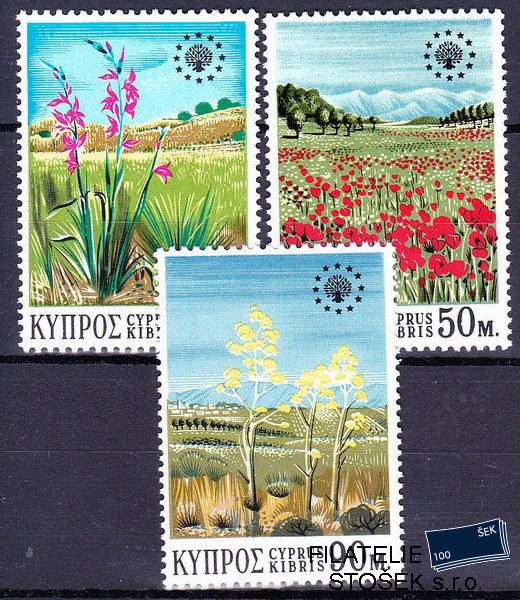Kypr známky Mi 0335-7