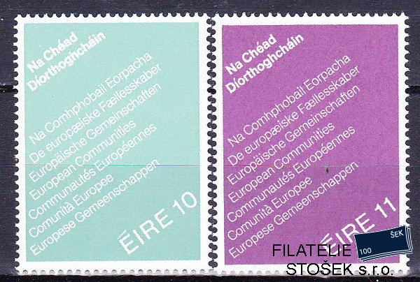 Irsko známky Mi 395-6
