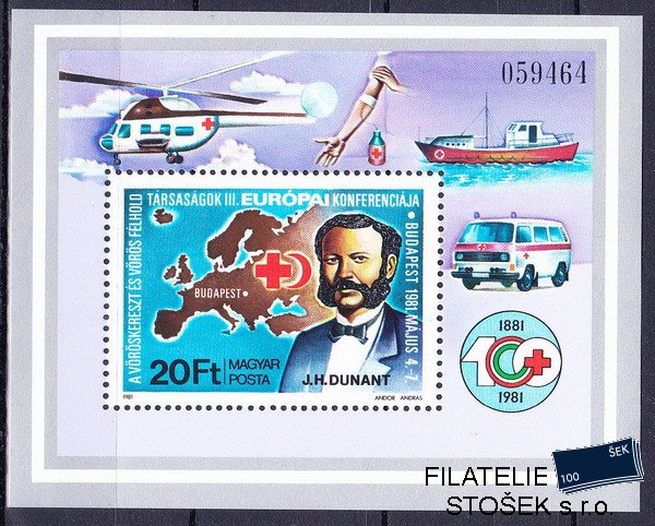 Maďarsko známky Mi 3474 (Bl.149)