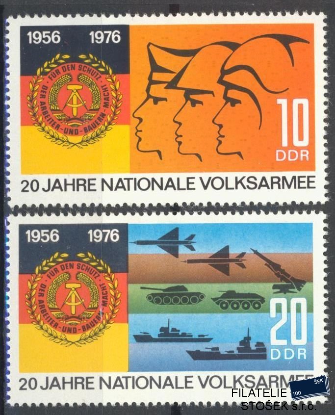 NDR známky Mi 2116-7