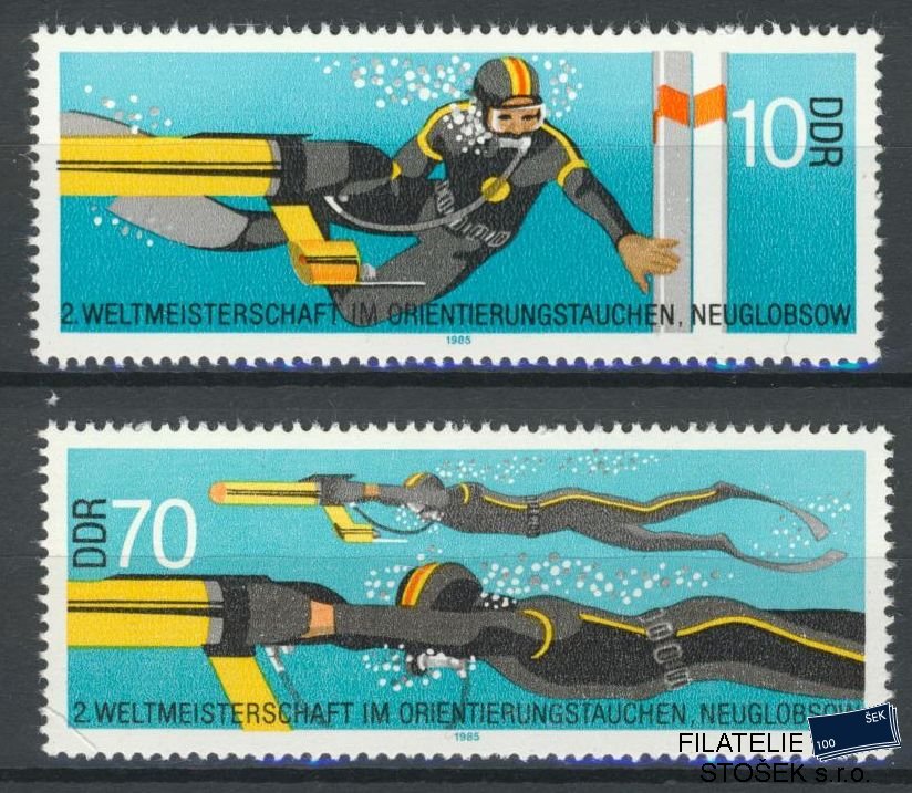 NDR známky Mi 2961-2
