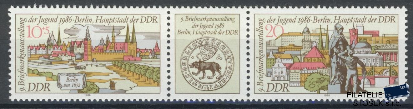 NDR známky Mi 3030-1 St