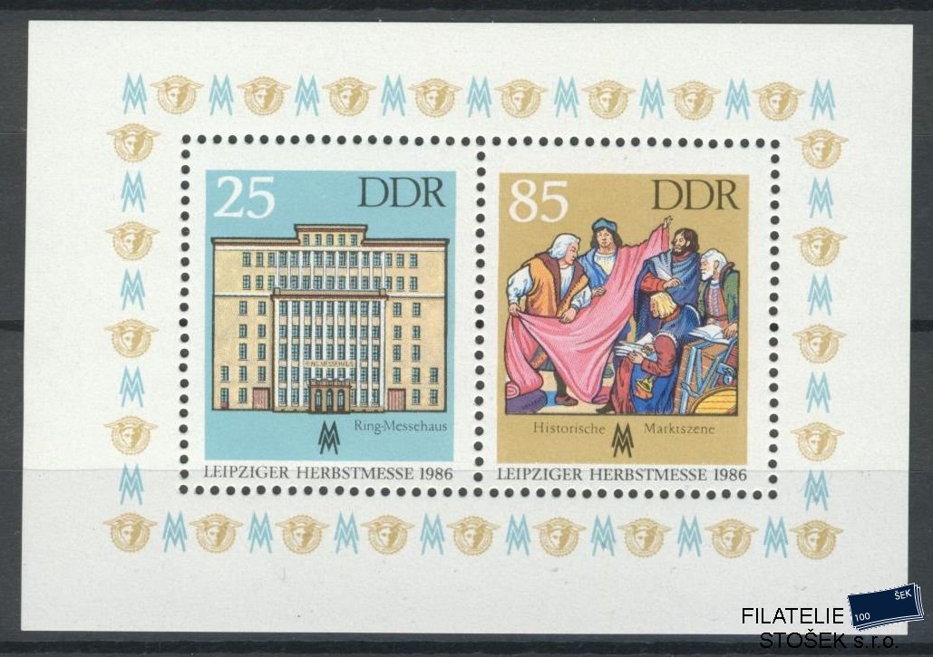 NDR známky Mi 3038-9 (Bl.85)