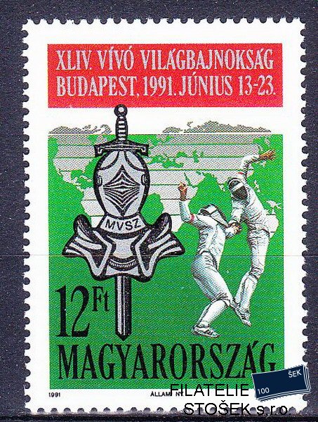 Maďarsko známky Mi 4142