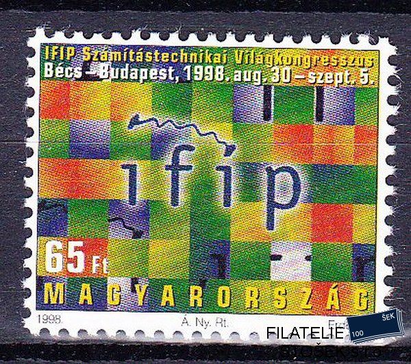 Maďarsko známky Mi 4512