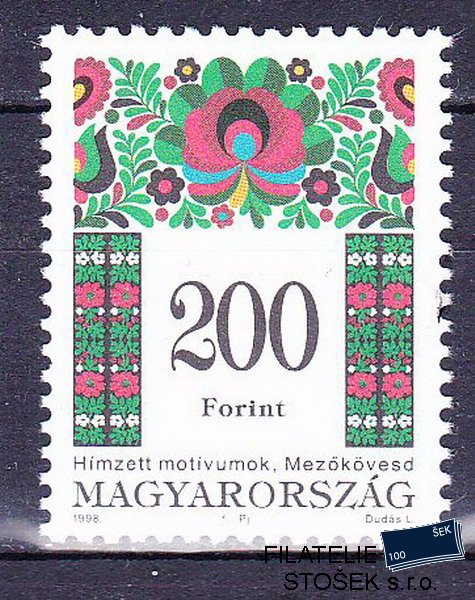 Maďarsko známky Mi 4518