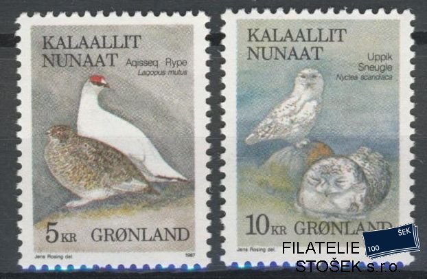 Grónsko známky Mi 176-7