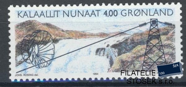 Grónsko známky Mi 246