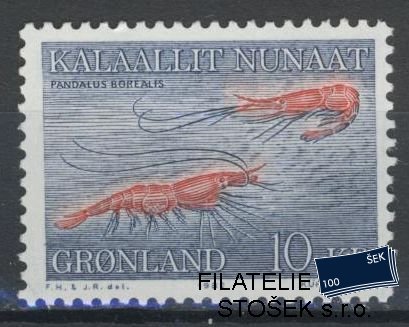 Grónsko známky Mi 0133