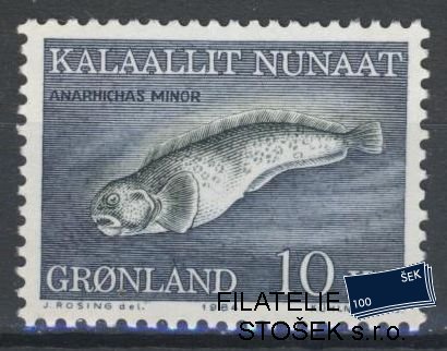 Grónsko známky Mi 0154