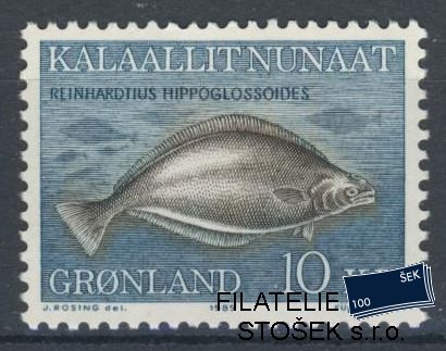Grónsko známky Mi 0162