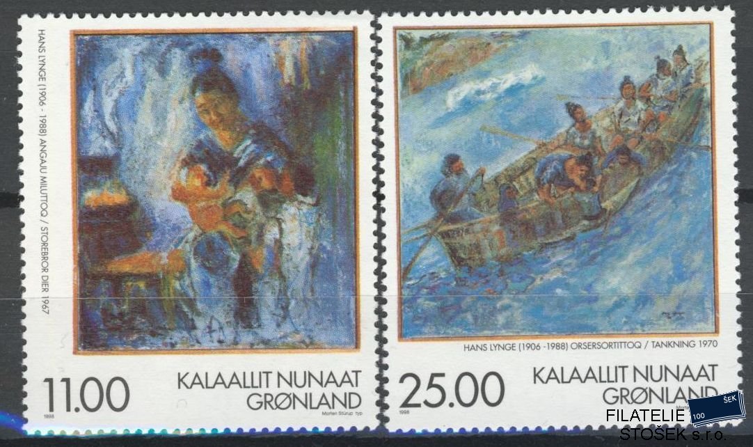 Grónsko známky Mi 0325-6