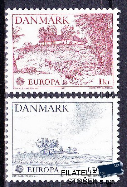 Dánsko známky Mi 0639-40