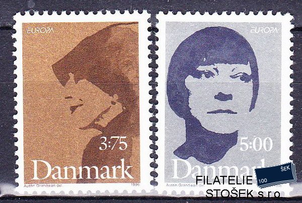 Dánsko známky Mi 1124-5