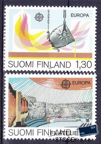 Finsko známky Mi 0926-7