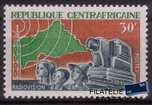 Centrafricaine Mi 0137