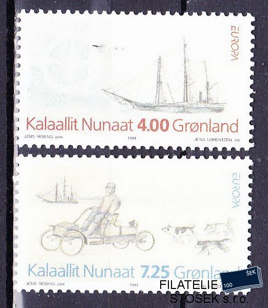 Grónsko známky Mi 0247-8