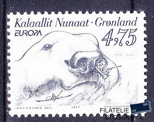 Grónsko známky Mi 0309