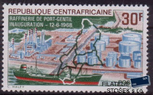 Centrafricaine Mi 0162