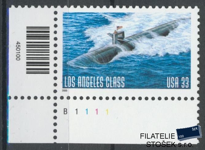 USA známky Mi 3261I