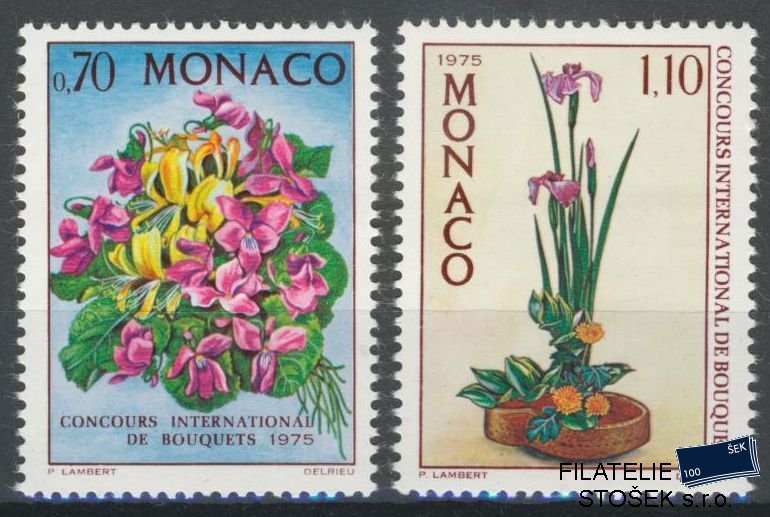 Monako známky Mi 1141-2