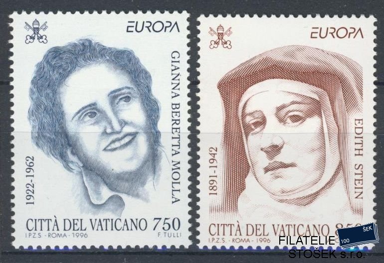 Vatikán známky Mi 1179-80