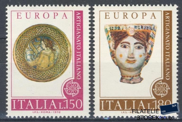 Itálie známky Mi 1530-1
