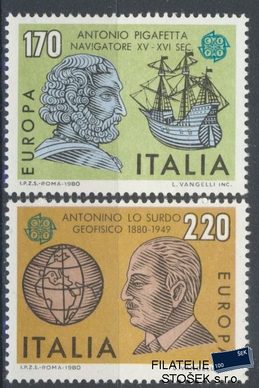 Itálie známky Mi 1686-7