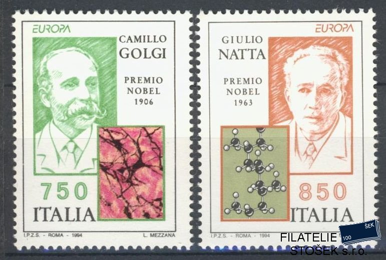 Itálie známky Mi 2325-6