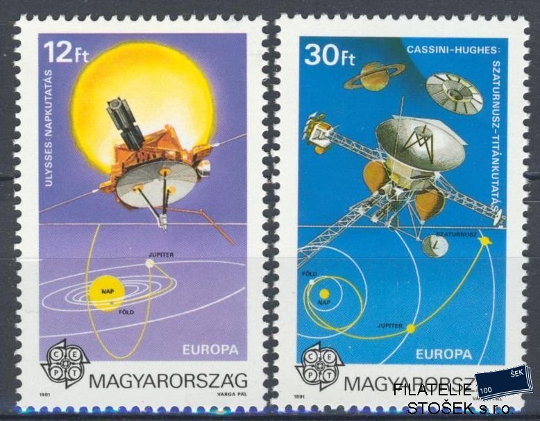 Maďarsko známky Mi 4133-4