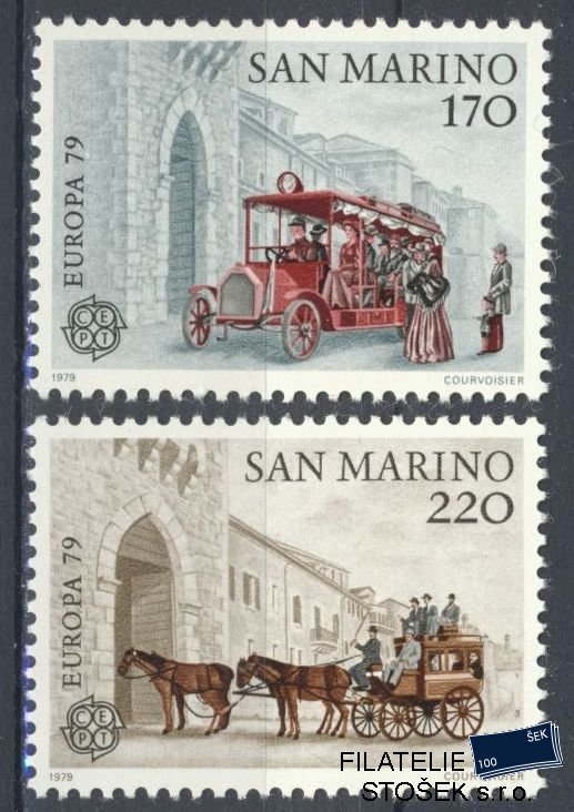 San Marino známky Mi 1172-3
