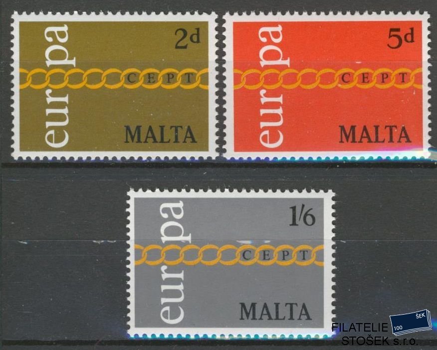 Malta známky Mi 0422-4