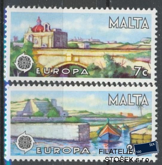 Malta známky Mi 0554-5
