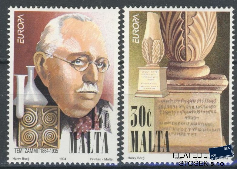 Malta známky Mi 0926-7