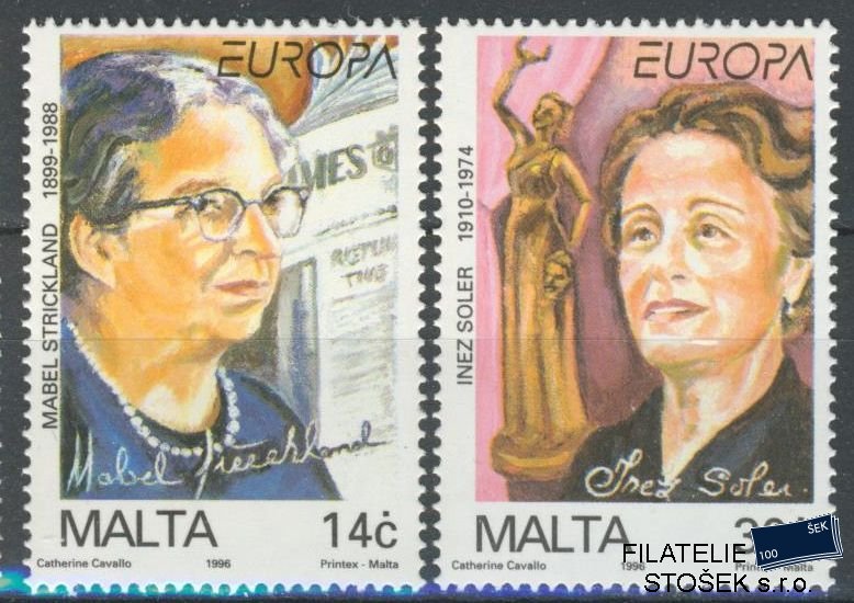 Malta známky Mi 0983-4