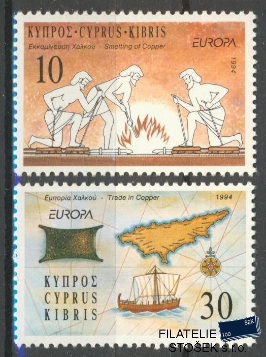 Kypr známky Mi 0819-20
