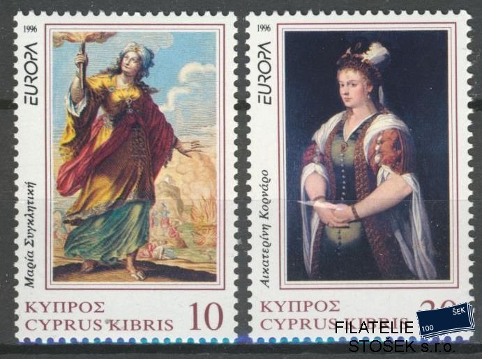 Kypr známky Mi 0877-8