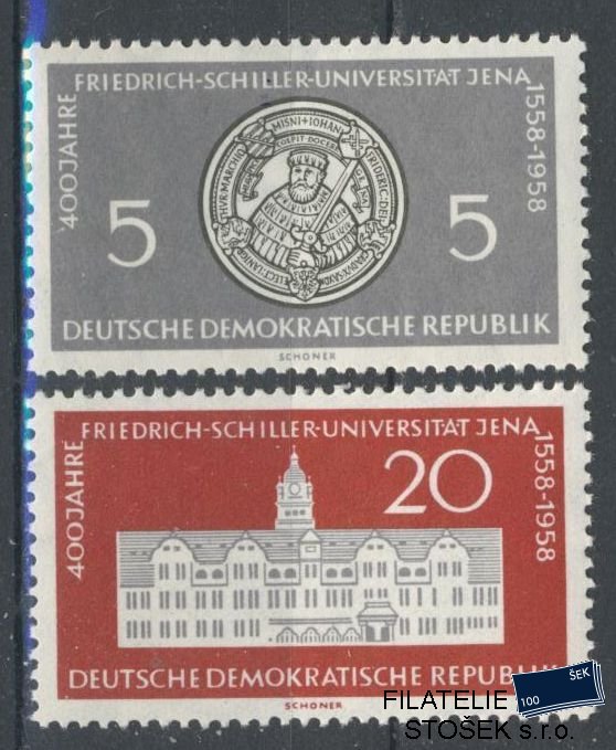 NDR známky Mi 647-8