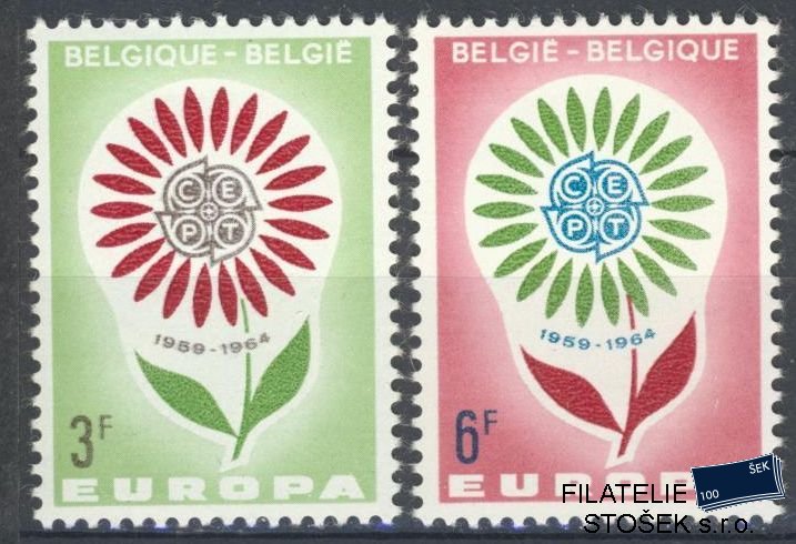 Belgie známky Mi 1358-9