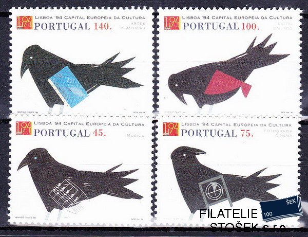 Portugalsko známky Mi 2017-20